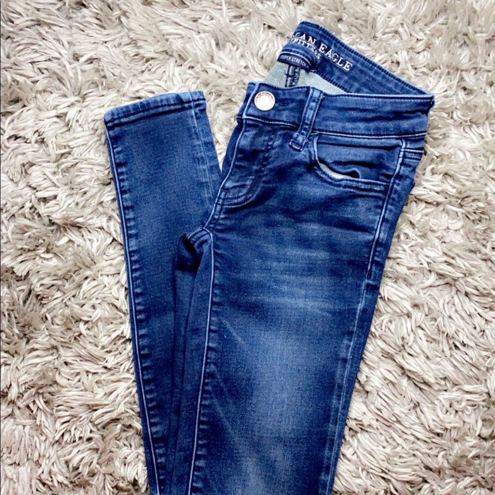 American Eagle Skinny Jeans Size 00